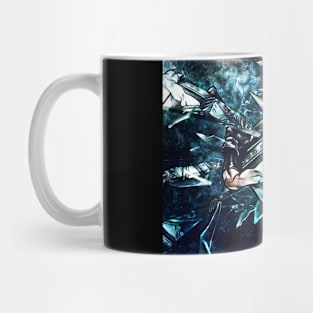 Broken crystal Mug